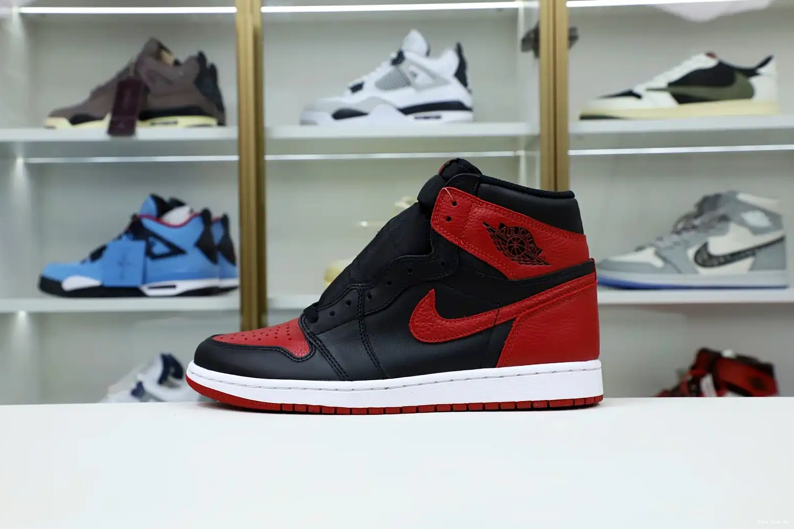 AIR RETRO 1 JORDAN HIGH 'BRED' OG Kimikick 0708